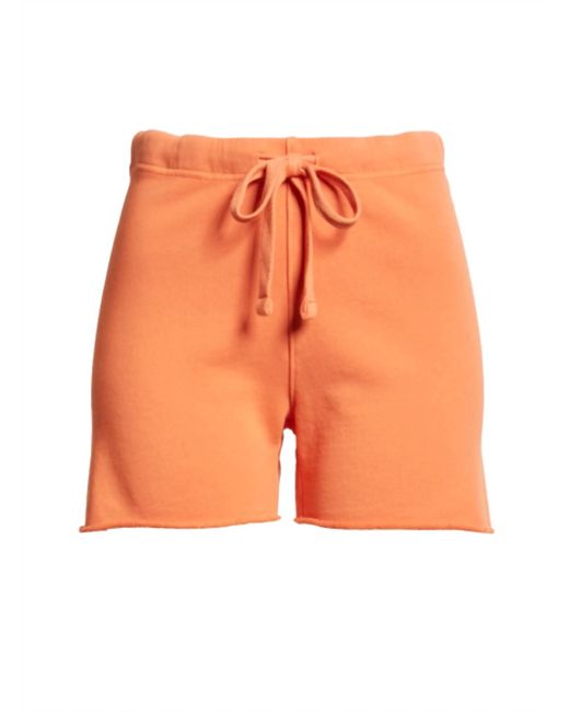 Frank & Eileen Orange Easy Shorts