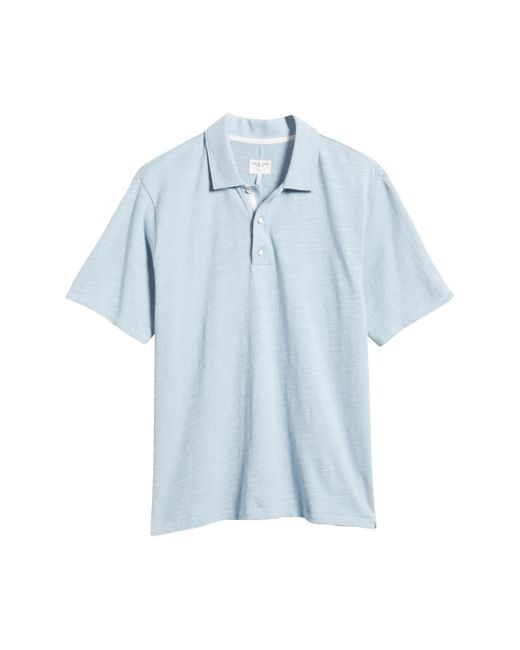 Rag & Bone Blue Classic Flame Polo Shirt for men