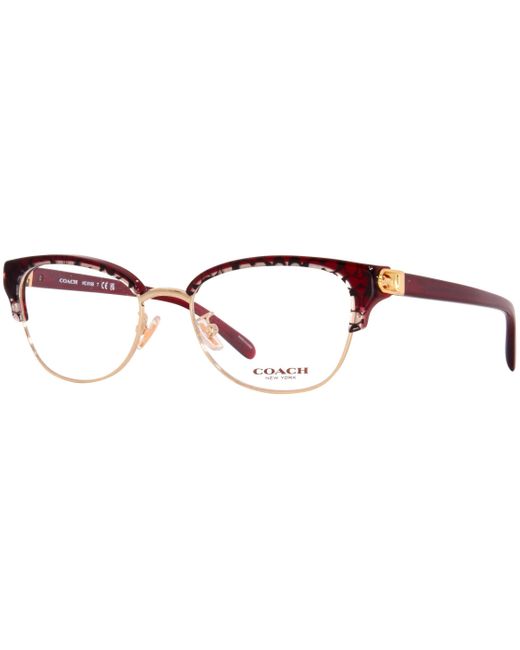 COACH Black Hc6195 Eyeglasses