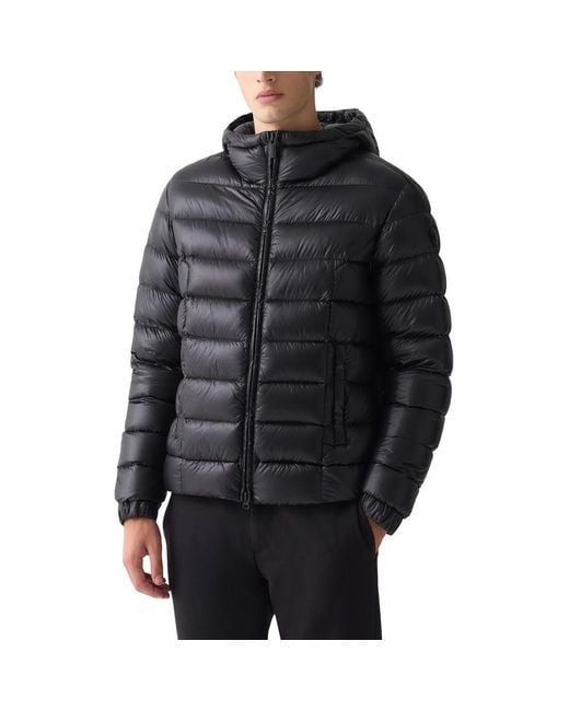 Colmar Black Polyamide Shell Jacket for men