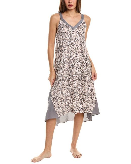 Donna Karan Nightgown in Natural Lyst