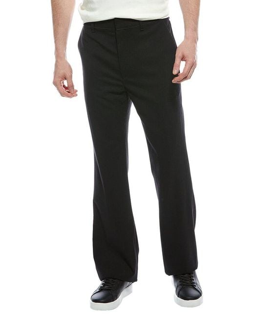 Rag & Bone Black Butler Wool-Blend Pant for men