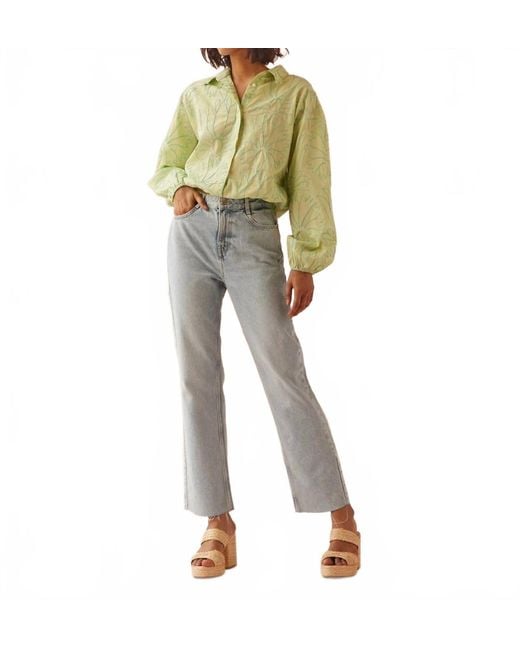 Omika Green Nero Blouse