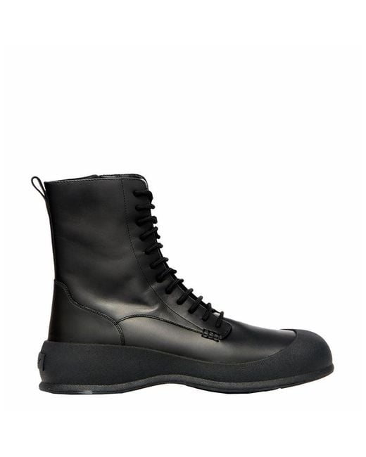 Bally Black Celsyo Round-Toe Boots for men
