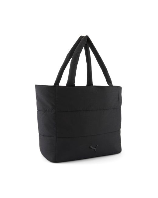 PUMA Black Plush Tote 3.0 Bag