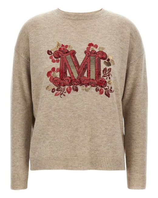 Max Mara Multicolor 'Quota' Sweater