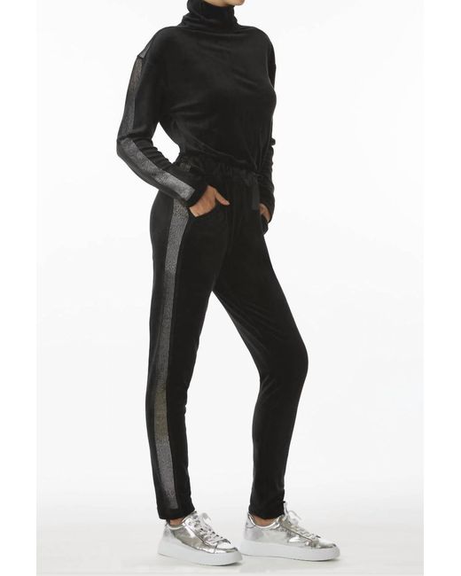 Juicy Couture Juicy 25th Anniversary Jumpsuit In Black Lyst