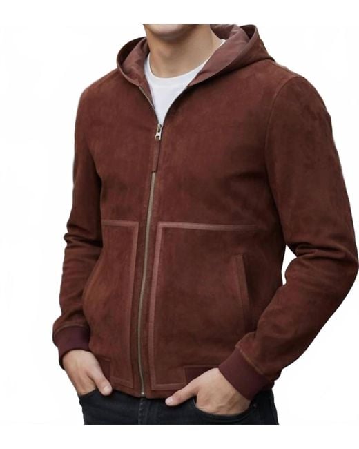 Lusso Beni Brown Seraphic Jacket for men