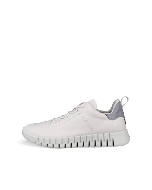 Ecco White Gruuv Sneaker Size for men