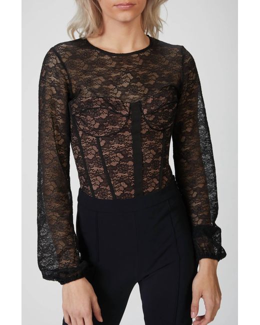 Cami NYC Black Briar Bodysuit