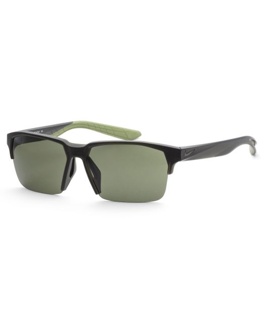 Nike Green 60 Mm Sunglasses Cu3748-330 for men