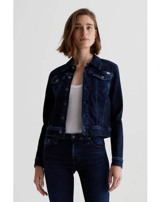 AG Jeans Blue Robyn Jacket