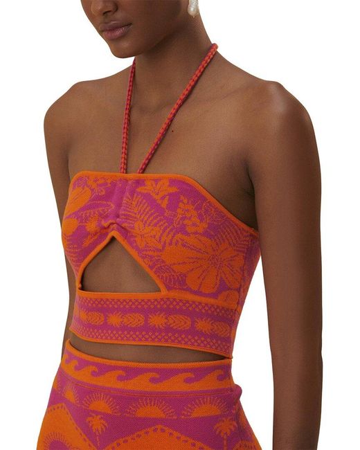 Farm Rio Red Cropped