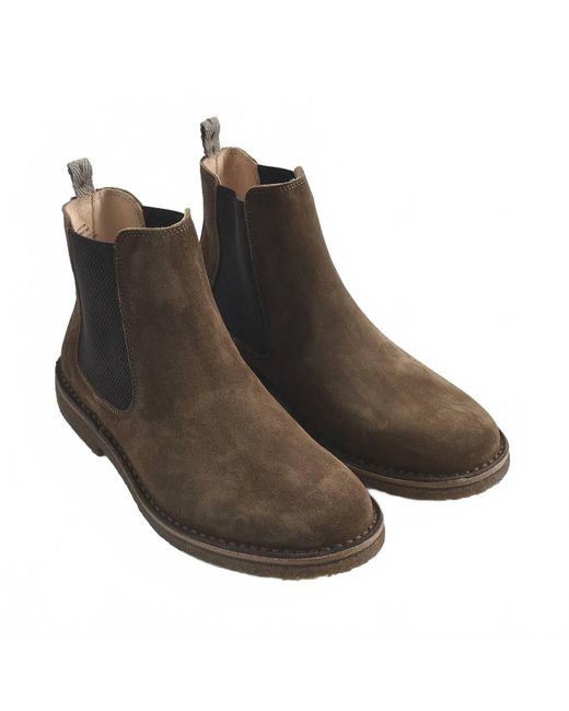 Astorflex Brown Bitflex Chelsea Boot for men
