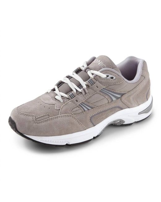 Vionic White Orthaheel Technology Walker Shoes - 2e/wide Width for men