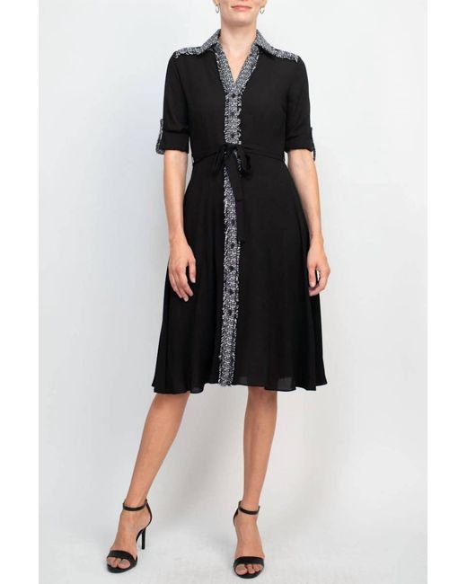 nanette lepore black dress Nanette Lepore Black Strapless Ruched Mini Dress main image 1