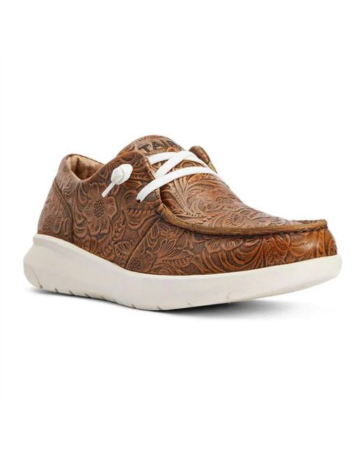 Ariat 's Hilo Slip-on Shoe in Brown | Lyst