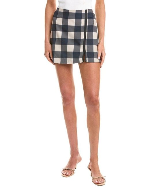 Avantlook Blue Mini Check