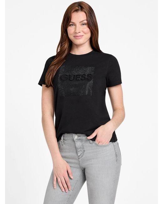 Guess Black Kika Logo Tee