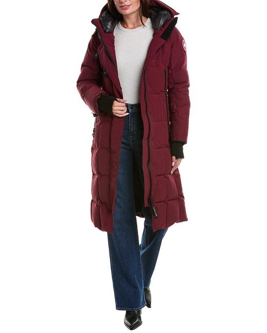 Canada goose elmwood down parka discount