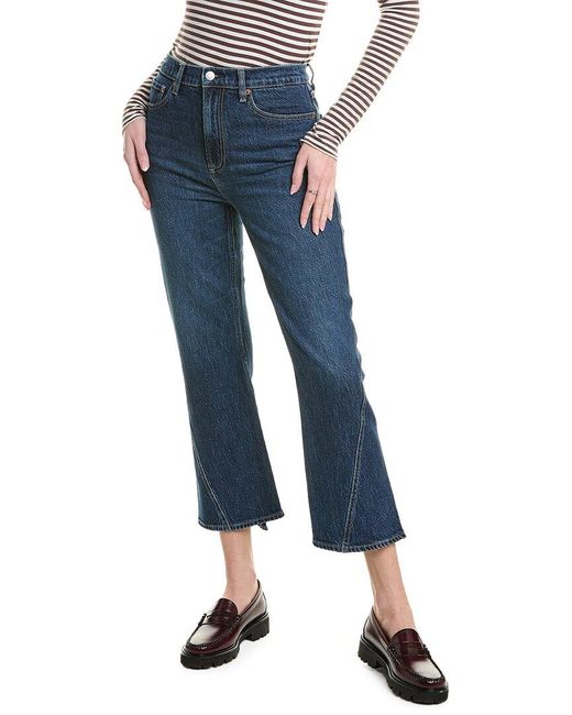 Pistola Blue Ally High-Rise Lafayette Vintage Ankle Boot Jean