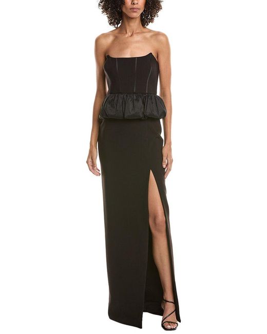 Likely Black Liana Gown