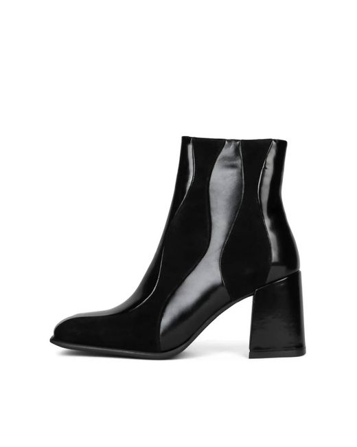 Jeffrey Campbell Black Lavalamp Boot