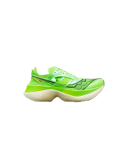 Saucony Green Endorphine Elite Slime S10768-30