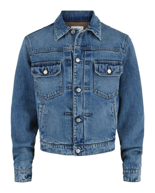 Bally Blue Denim Jacket for men