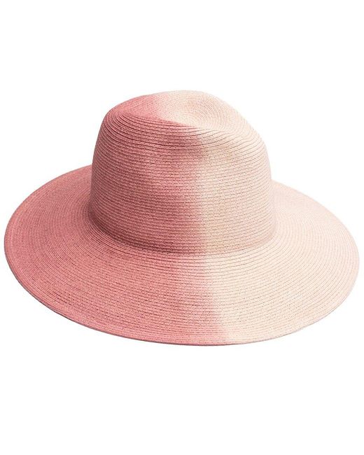 Eugenia Kim Pink Emmanuelle Hat