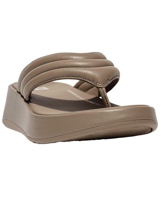 Fitflop Multicolor F-mode Leather Sandal