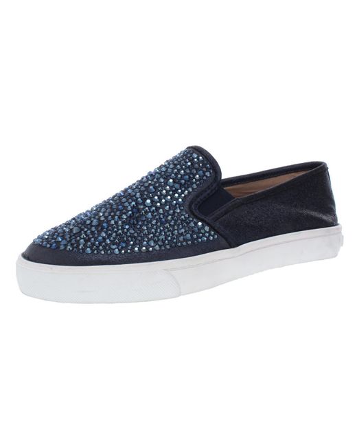 INC Sammee Embellished Slip On Fashion Sneakers in Blue | Lyst