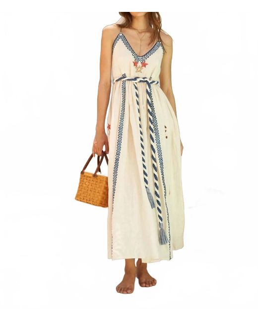 Carolina K Natural Carmen Dress