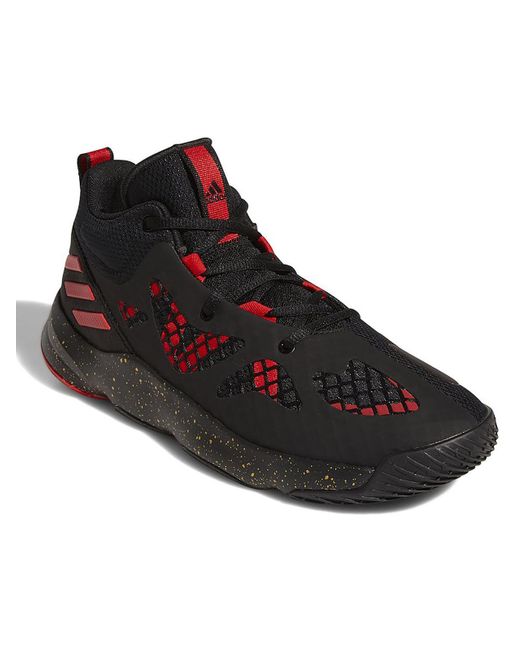 Adidas Black Pro N3xt 2021 Sport Gym Basketball Shoes for men