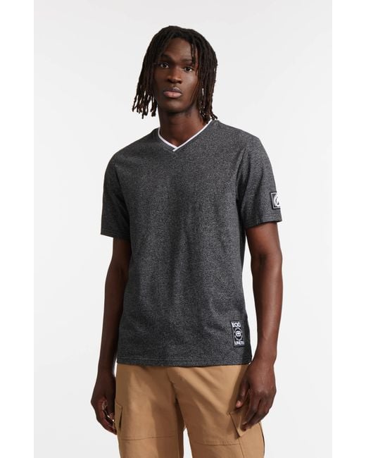 Ecko' Unltd Black Crossroads V-Neck Tee for men