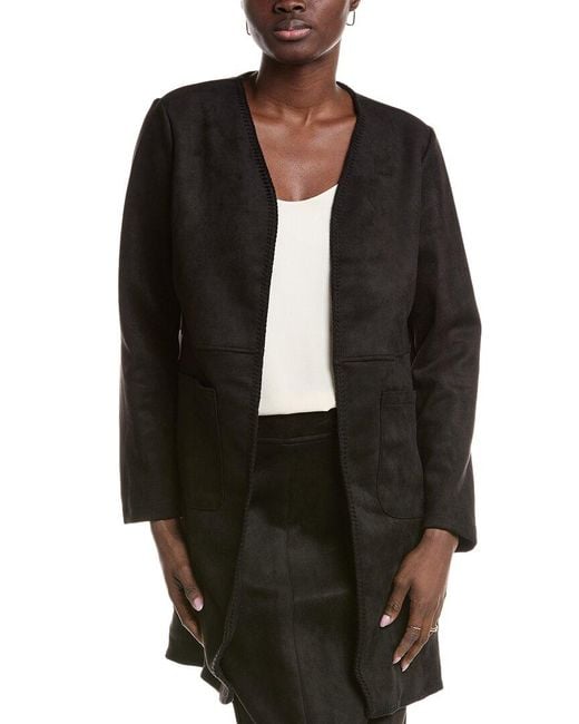 Tahari Black Jacket