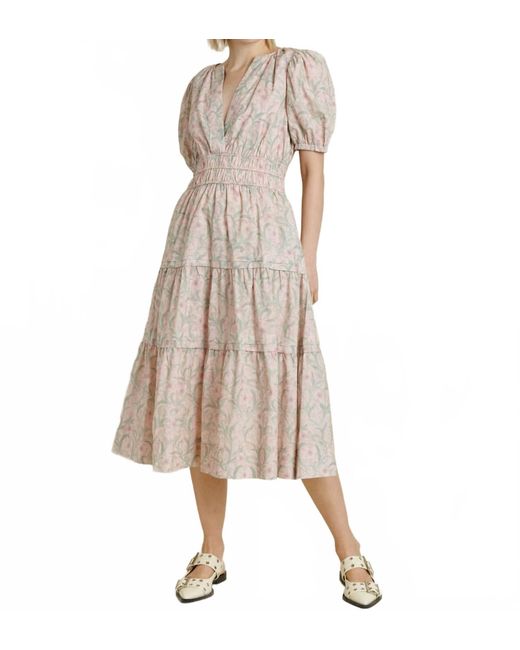 AUREUM Natural Dream Lover Midi Dress