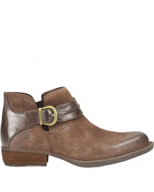 Born Brown Kati Boot