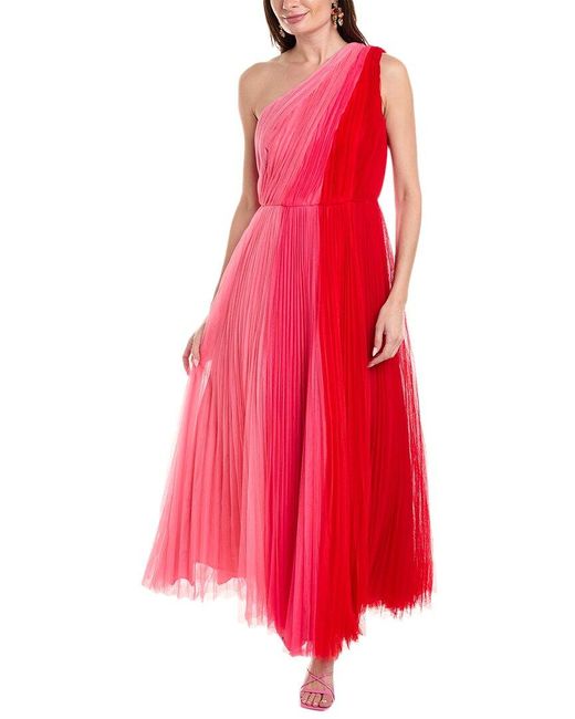 Hutch Red Tarina Gown