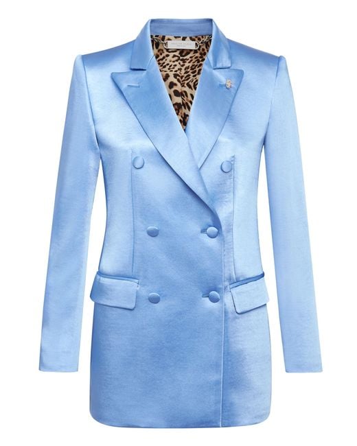 Philipp Plein Blue Blazer