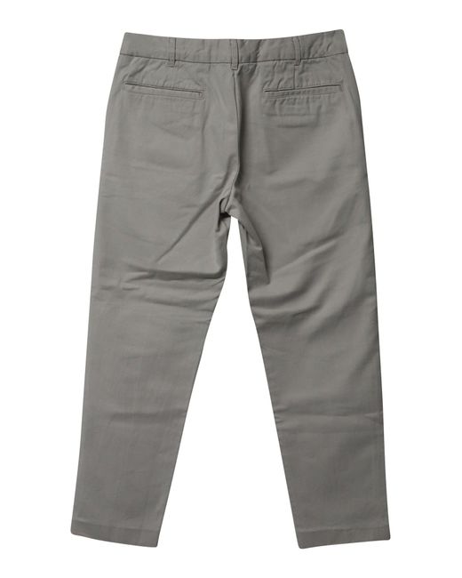 Isabel Marant Gray Isabel Marant Etoile Straight Leg Trousers