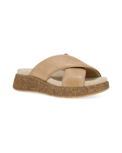 Dansko Natural Bridget Sandal