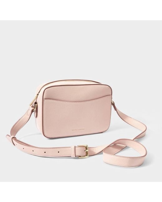 Katie Loxton Pink Cara Crossbody Bag