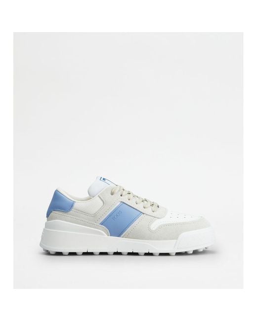 Tod's Blue Sneakers for men