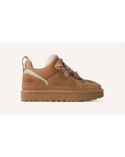Ugg Black Lowmel Sneakers