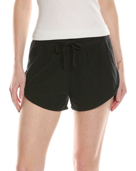 Threads For Thought Black Mariana Short