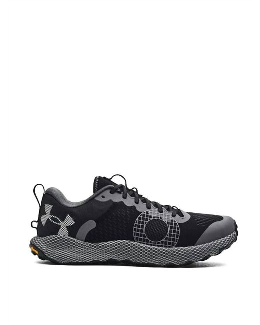 Under Armour Black Hovr Ds Ridge Running Shoes for men