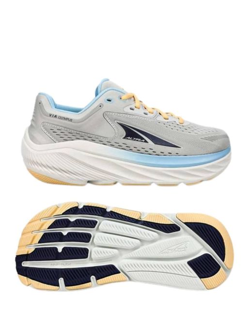 Altra Blue Via Olympus Running Shoes - Medium/b Width