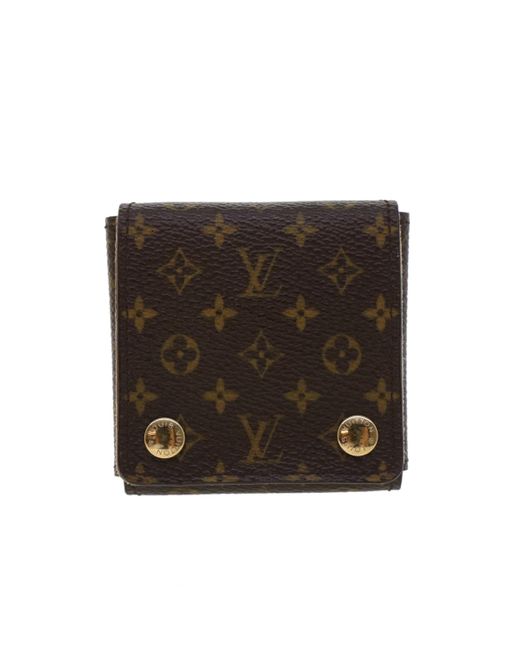 Pre-Owned Louis Vuitton Wallet LOUIS VUITTON Long / Portofeuil