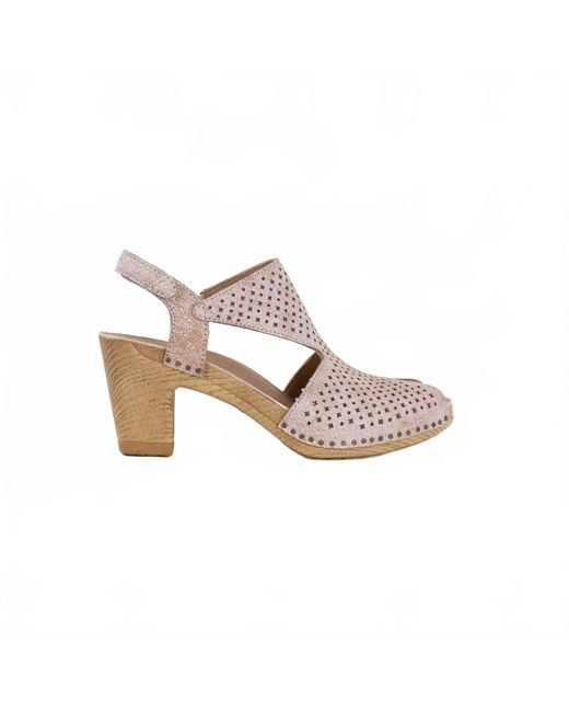 Dansko Pink Teagan Sandal